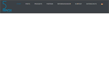 Tablet Screenshot of pentaservices.de